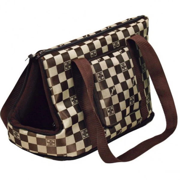 Сумка-переноска Trixie для кошек и собак с миской (Коричневый)