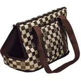 Сумка-переноска Trixie для кошек и собак с миской (Коричневый)