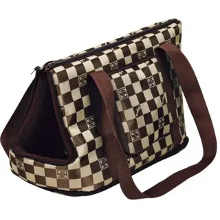 Сумка-переноска Trixie для кошек и собак с миской (Коричневый)