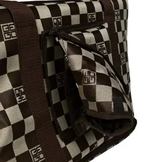 Сумка-переноска Trixie для кошек и собак с миской (Коричневый)