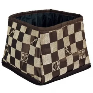 Сумка-переноска Trixie для кошек и собак с миской (Коричневый)