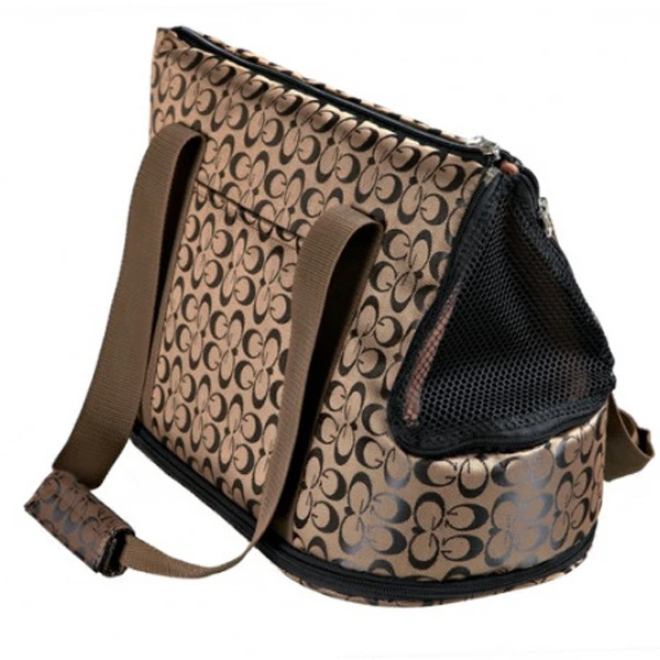 Транспортировочная сумка Trixie для кошек и собак с миской (Бронзовый)