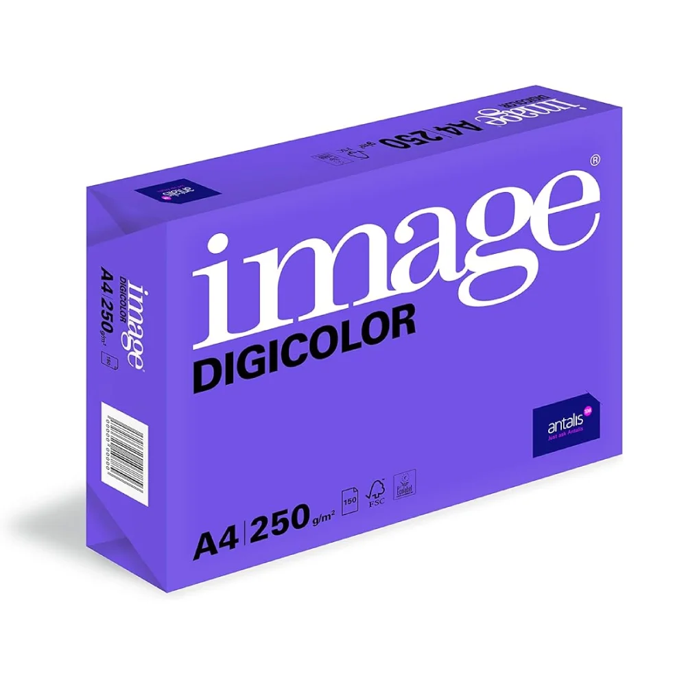 Бумага Image Digicolor A4 250гр 