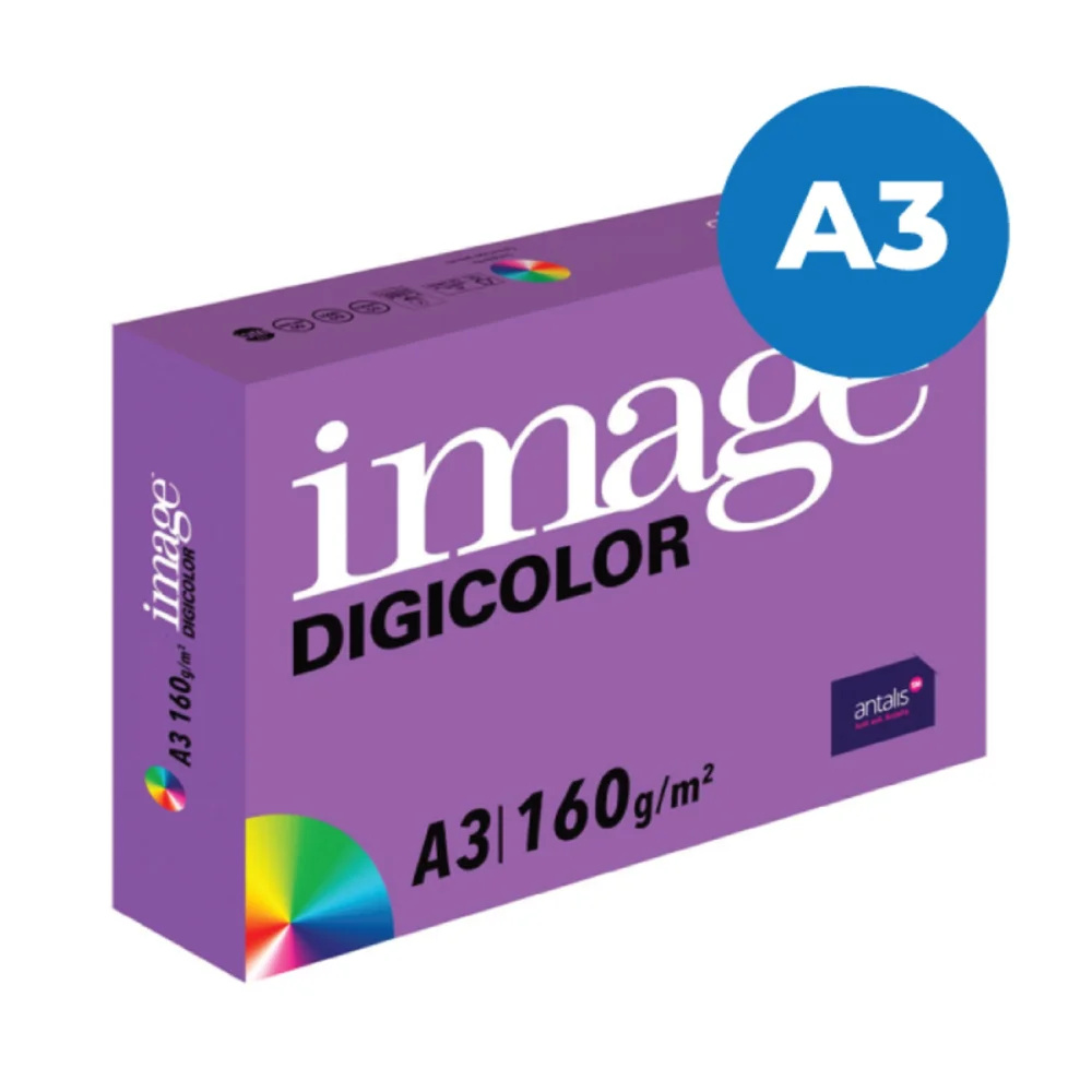 Бумага Image Digicolor A3 160гр 