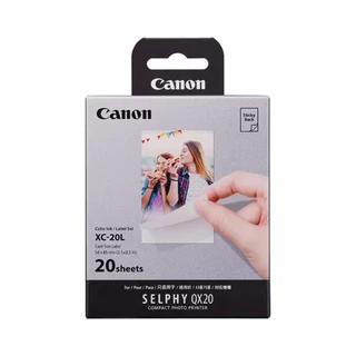 Картридж сублимационный Canon COLOUR INK/LABEL SET XC-20L 