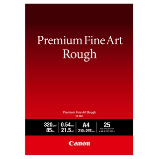 Глянцевая Фотобумага Canon Fine Art Rough FA-RG1 A4, 25 ШТ. (100% Хлопок, Грубая Текстура (Rough) 