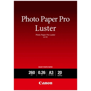 Глянцевитая фотобумага Canon LU-101 Pro Luster A3+ 20 шт.
