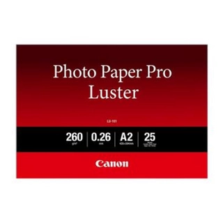 Глянцевая фотобумага Canon LU-101 Pro Luster A2 25 шт. 