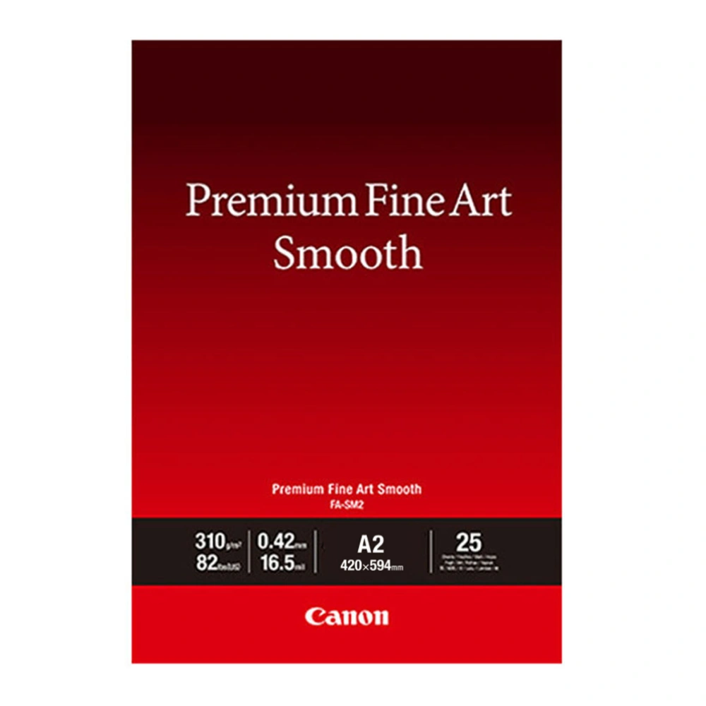 Художественная фотобумага Canon FA-SM2 A2 25 шт. 