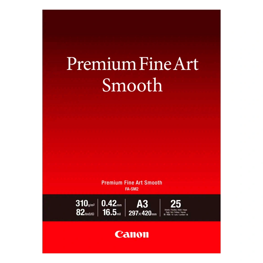 Художественная фотобумага Canon FA-SM2 A3 25 шт.