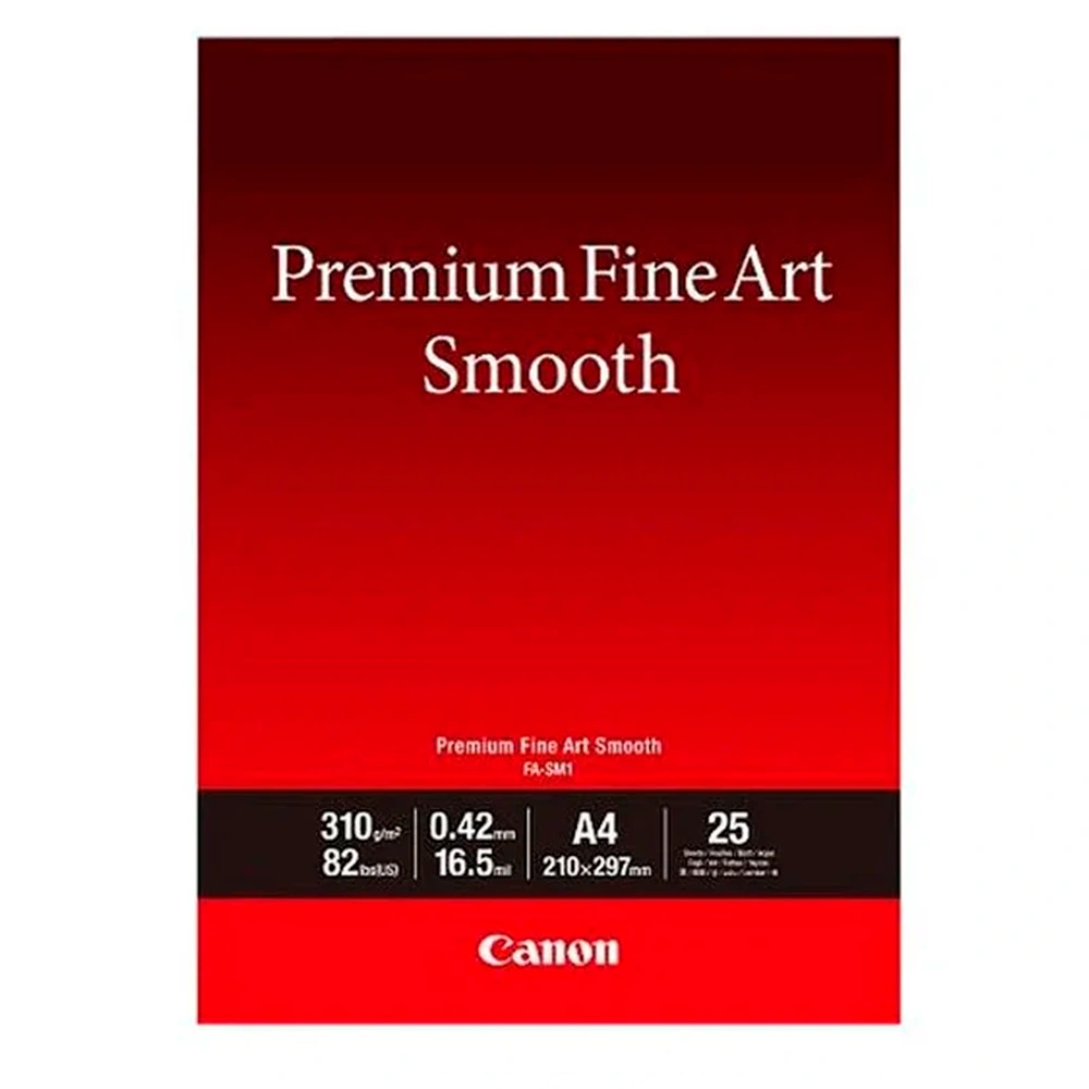 Художественная фотобумага Canon FA-SM2 A4 25 шт.