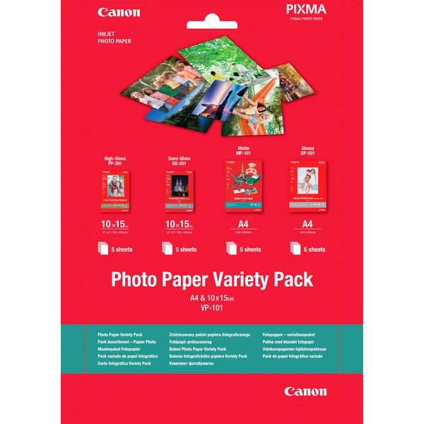 Canon фотоқағазы VP101SA4