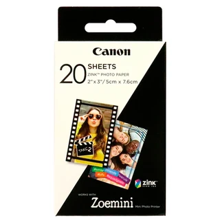 Фотобумага Canon ZINK PAPER ZP-2030 20 SHEETS EXP HB ZINK ZP-2030 20 листов - фото 2