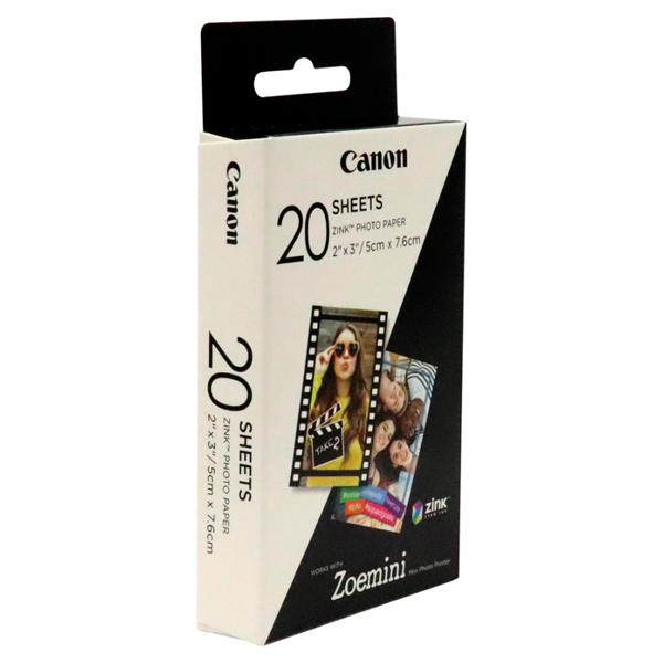Фотобумага Canon ZINK ZP-2030 20 листов