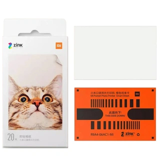 Бумага Xiaomi Mi Portable Photo Printer Paper для портативного фотопринтера XMBXXZ01HT - фото 2