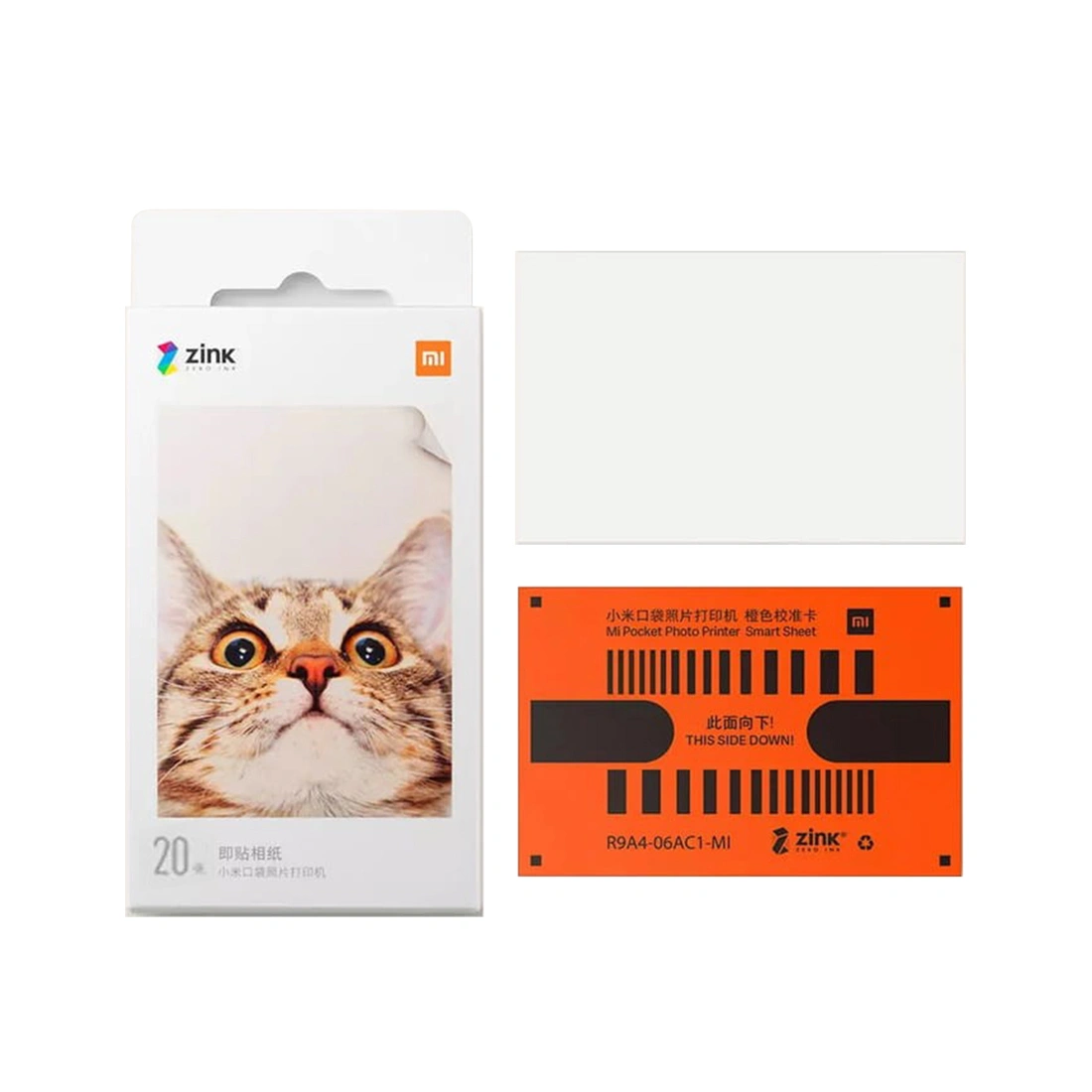 Бумага Xiaomi Mi Portable Photo Printer Paper для портативного фотопринтера XMBXXZ01HT - фото 5