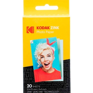 Фотобумага Kodak Zink 2х3 20 шт - фото 2