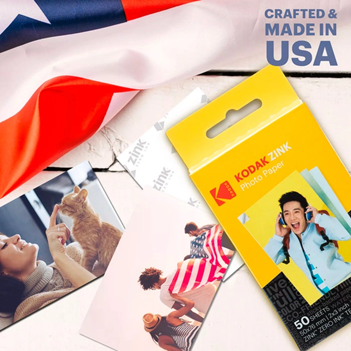 Фотобумага Kodak Zink 2х3 50 листов - фото 2