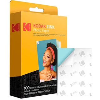 Фотобумага Kodak Zink 2x3 100 листов - фото 2