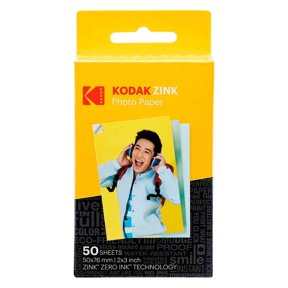 Фотобумага 2х3 Kodak ZINK 50 шт - фото 2