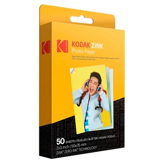 Фотобумага 2х3 Kodak ZINK 50 шт