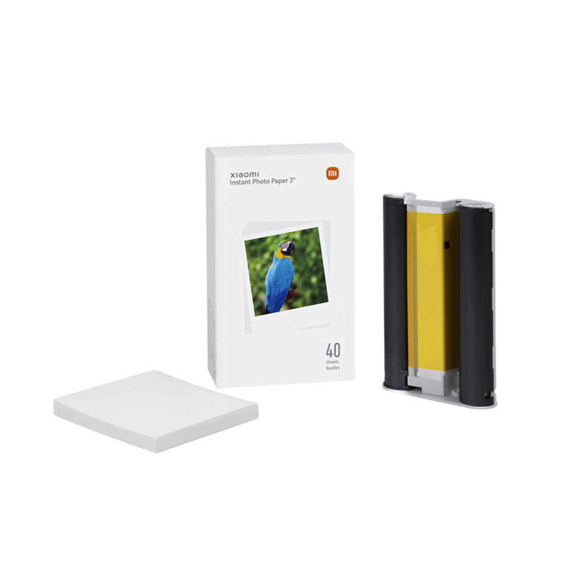 Фотобумага Xiaomi Instant Photo Paper 3" (40 Sheets) 