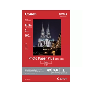 Полуглянцевая фотобумага Canon SG-201 4x6 5SH 