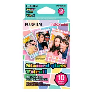 Пленка Fujifilm Instax Mini Stained Glass для моментальных снимков - фото 2