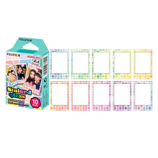 Пленка Fujifilm Instax Mini Stained Glass для моментальных снимков - фото 3