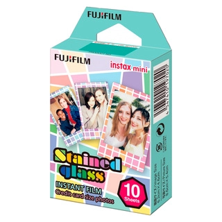 Пленка Fujifilm Instax Mini Stained Glass для моментальных снимков