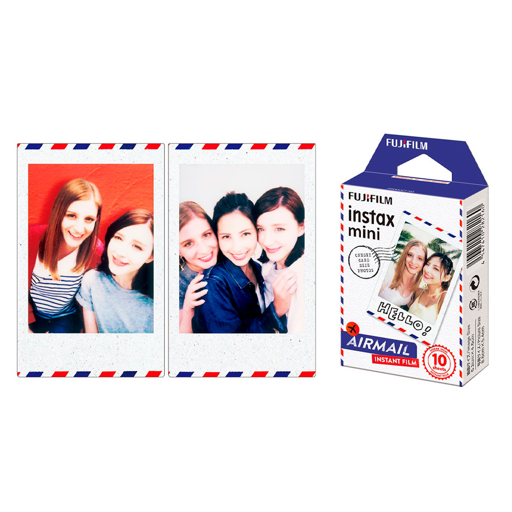 Пленка Fujifilm Instax Mini Air Mail для моментальных снимков - фото 3