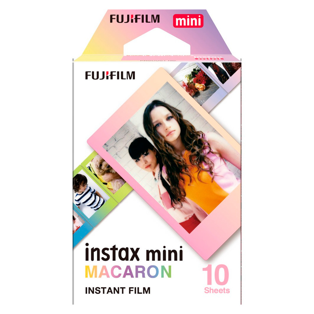 Пленка Fujifilm Instax Mini Macaron ww1 для моментальных снимков Пленка Fujifilm Instax Mini Macaron ww1 для моментальных снимков