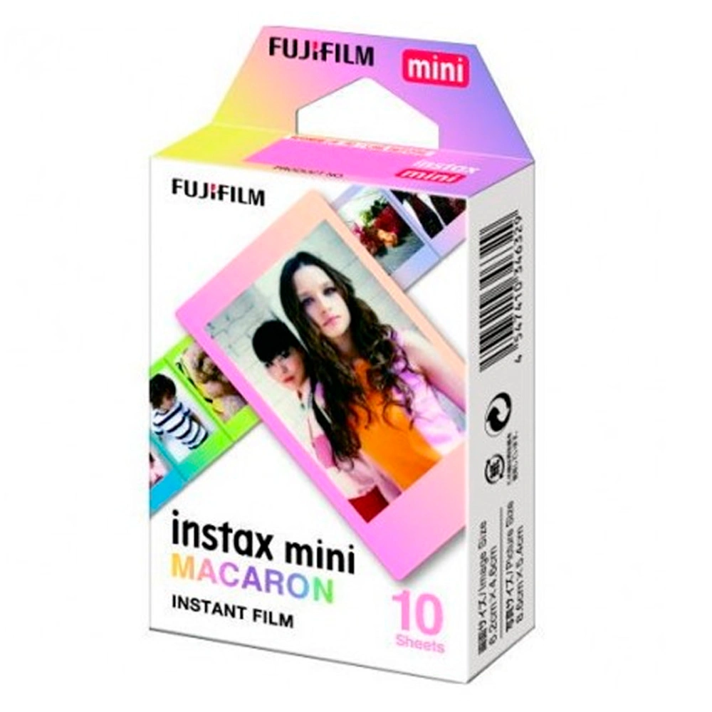 Пленка Fujifilm Instax Mini Macaron ww1 для моментальных снимков - фото 2