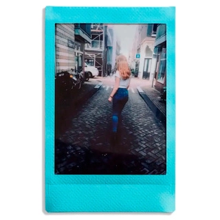Пленка Fujifilm Instax Mini Blue Frame для моментальных снимков - фото 3