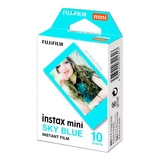 Пленка Fujifilm Instax Mini Blue Frame для моментальных снимков - фото 2
