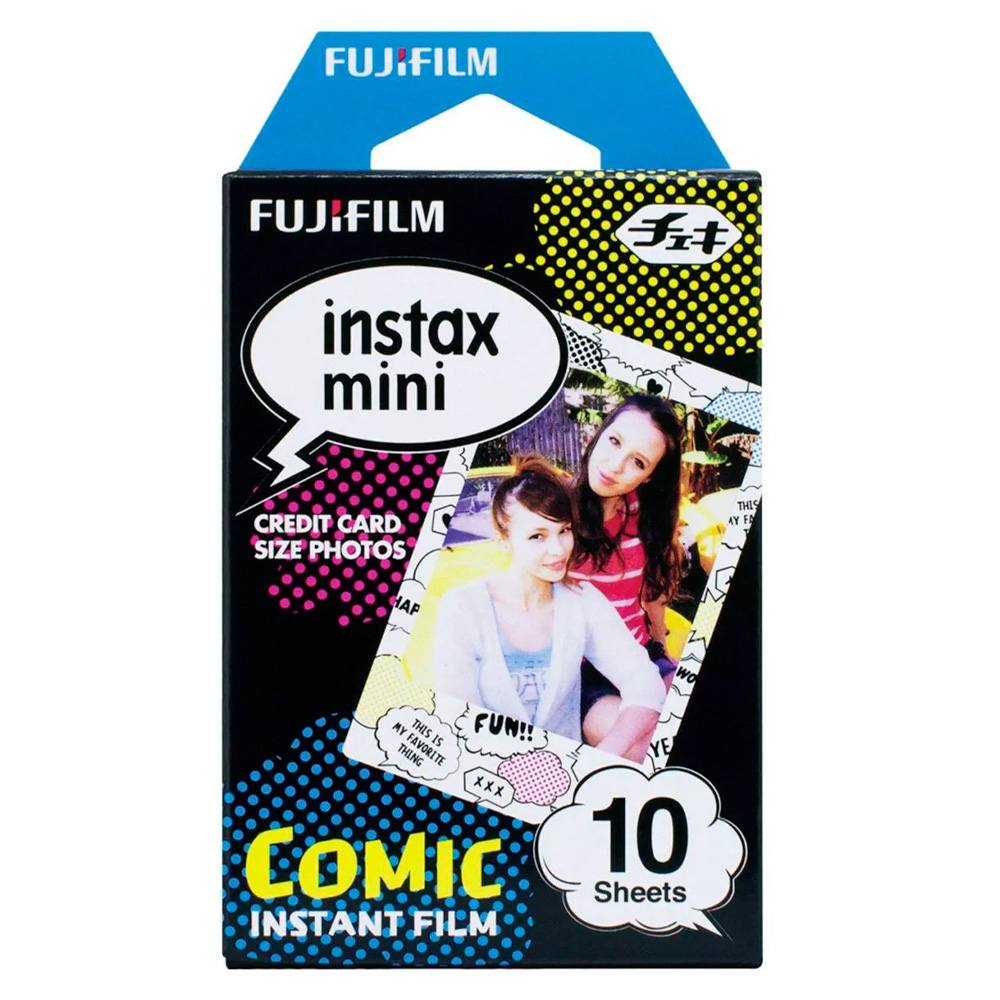 Fujifilm пленка Instax Mini Comic суретке түсіру үшін