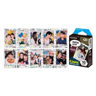 Пленка Fujifilm Instax Mini Comic для моментальных снимков - фото 3