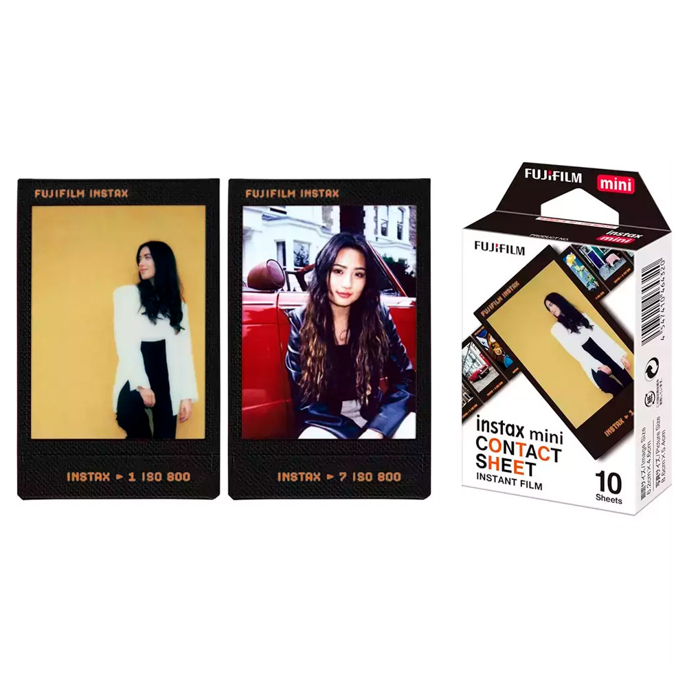 Пленка Fujifilm Instax Mini Contact для моментальных снимков - фото 3