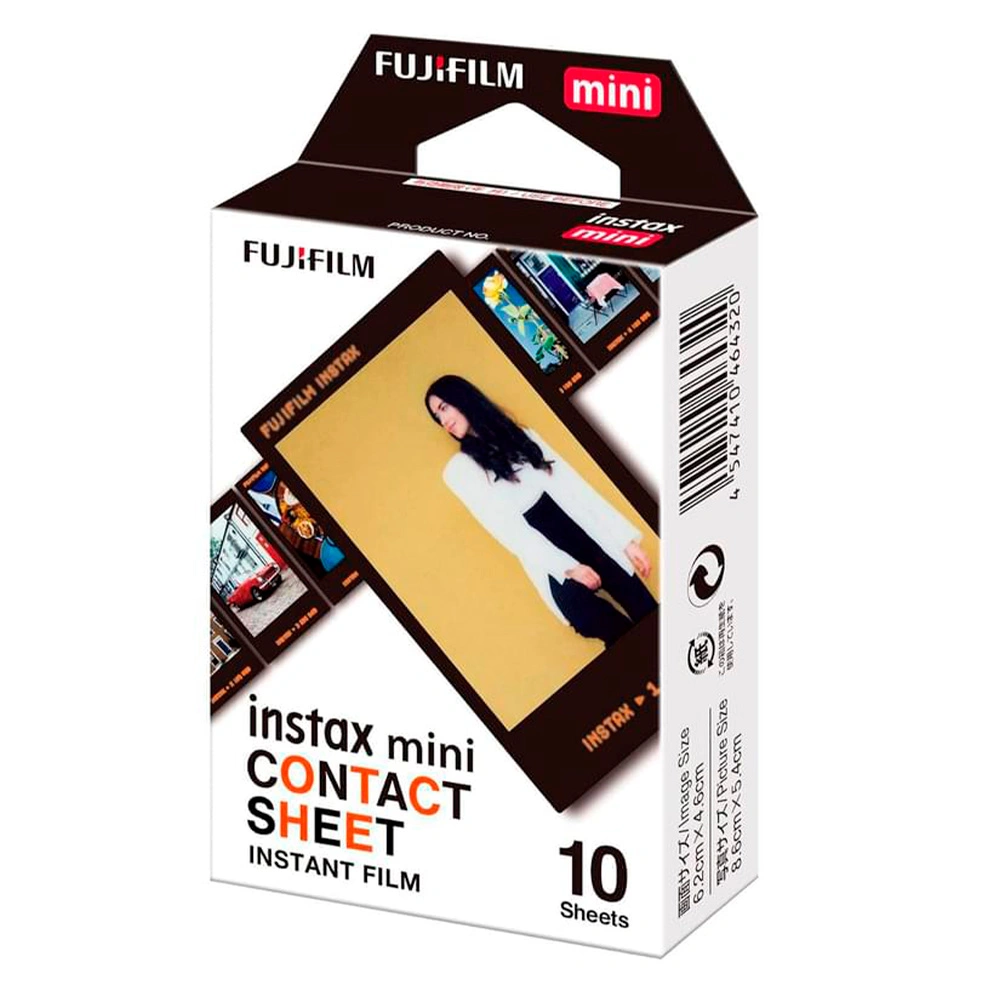 Пленка Fujifilm Instax Mini Contact для моментальных снимков - фото 2