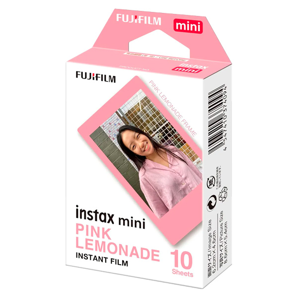 Пленка instax mini pink lemonade д/момент.снимков Пленка instax mini pink lemonade д/момент.снимков