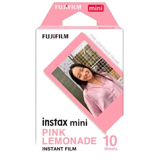 Пленка instax mini pink lemonade д/момент.снимков - фото 2