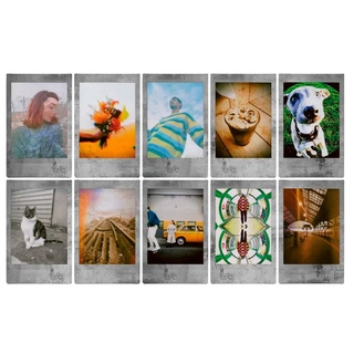 Пленка instax mini stone gray ww д/момент.снимков - фото 3