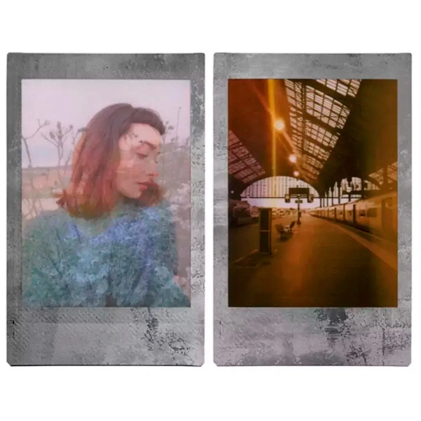 Пленка instax mini stone gray ww д/момент.снимков - фото 2