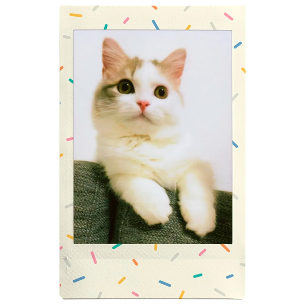 Пленка instax mini sprinkles ww 1 д/момент.снимков - фото 3