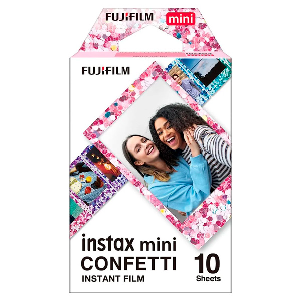 Пленка instax mini confetti д/момент.снимков Пленка instax mini confetti д/момент.снимков