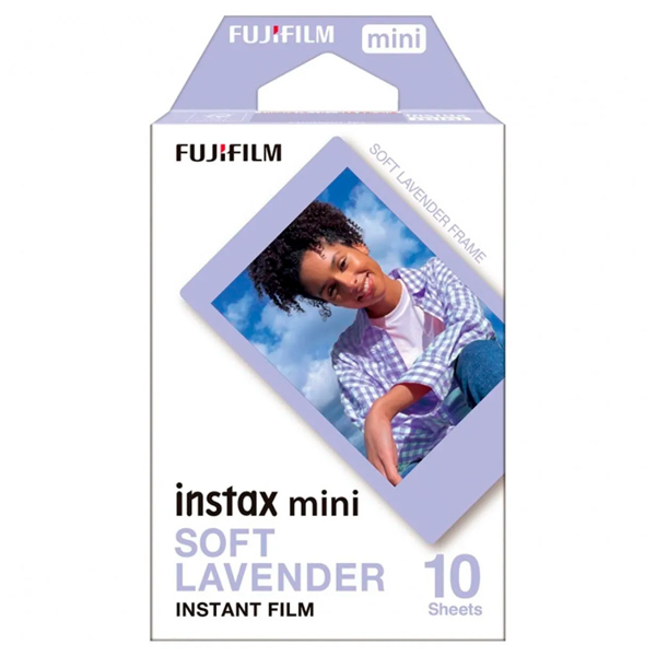 Пленка instax mini soft levander д/момент.снимков Пленка instax mini soft levander д/момент.снимков