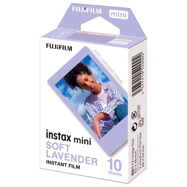 Пленка instax mini soft levander д/момент.снимков - фото 2