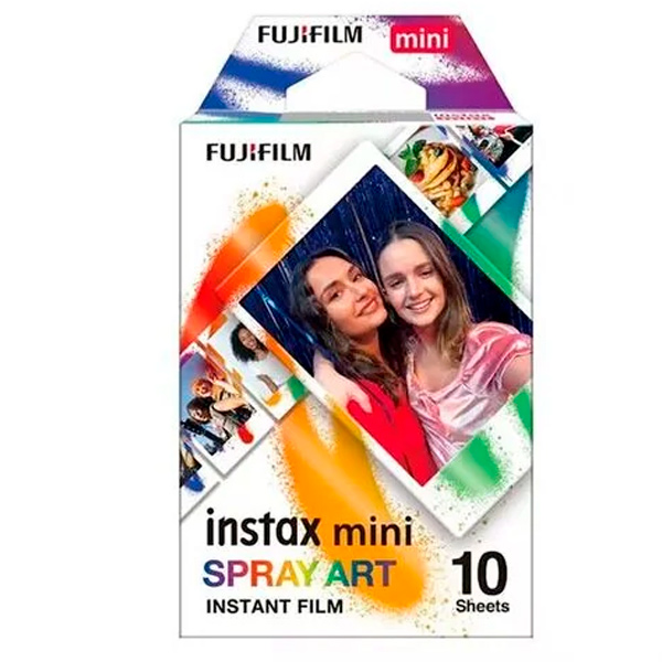 Пленка instax mini spray art ww1 д/момент.снимков Пленка instax mini spray art ww1 д/момент.снимков