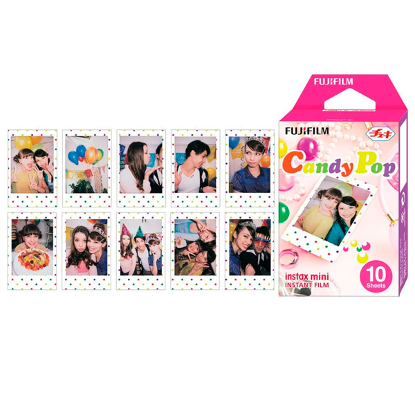 Пленка instax mini candypop д/момент.снимков - фото 2