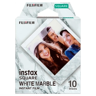 Пленка instax square whitemarble ww 1 д/момент.снимков